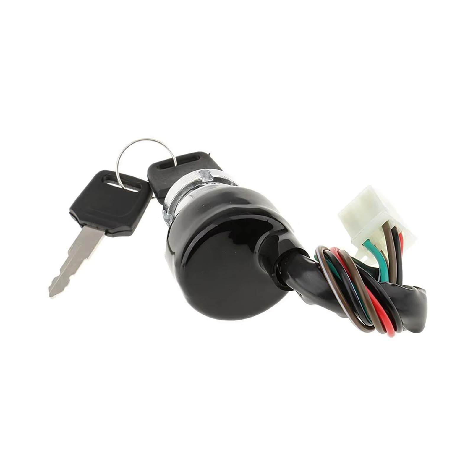 Interruptor De Llave Encendido para Motocicleta Scooter Quad Bike Go-Kart Universal 6 Interruptor Encendido Cable 3 Posiciones