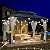 GAOMON 10'x12' Hardtop Gazebo, Outdoor Polycarbonate Double Roof Canopy, Aluminum Frame Permanent Pavilion with Curtains and Netting, Sunshade for Garden, Patio, Lawns (Gray)