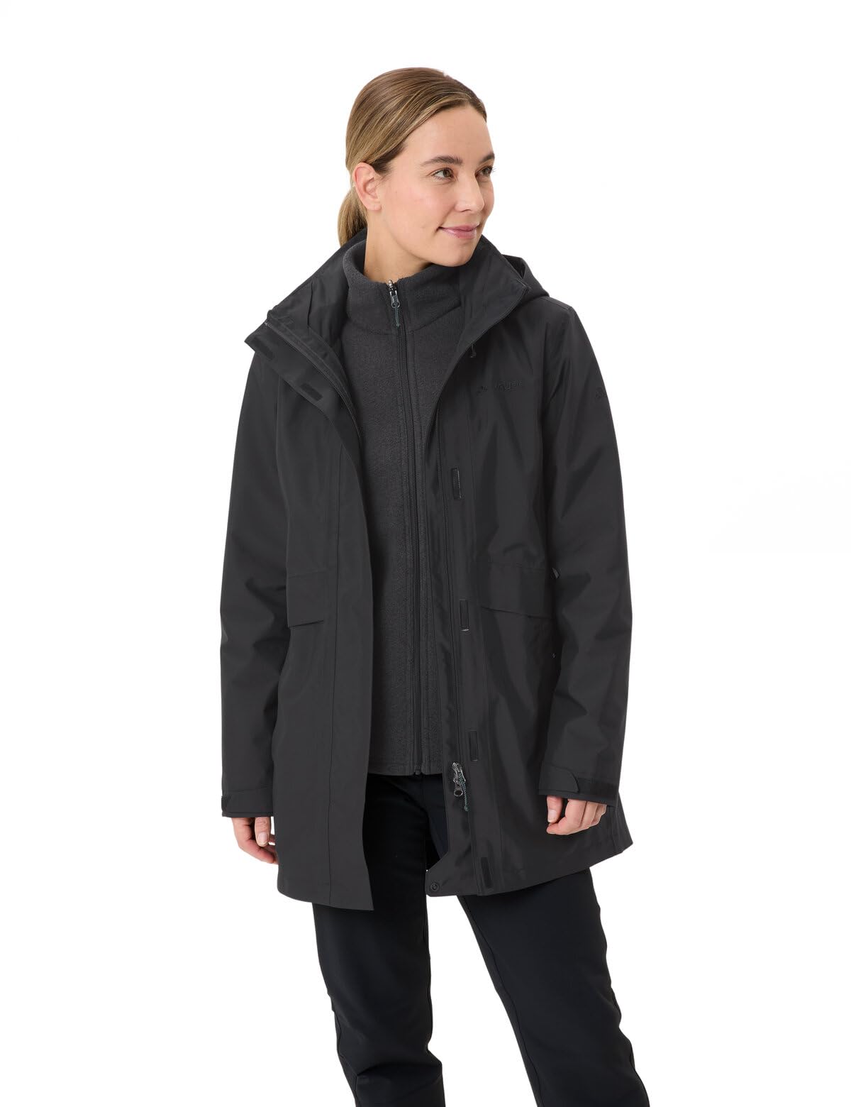 VAUDE Damen Idris 3in1 Parka IV Jacke