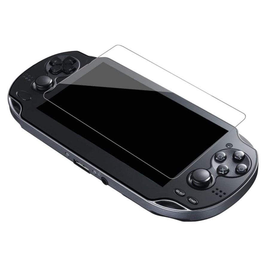 Protector cristal templado compatible para PS Vita 1000 pantalla vidrio repuesto