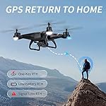 TENSSENX-GPS-Drone-with-1080P-HD-Camera-for-Adults-and-Kids-5G-Transmission-FPV-Drone-RC-Quadcopter-with-2-Batteries-Carrying-Bag-Auto-Return-Follow-Me-Altitude-Hold-Easy-for-Beginners