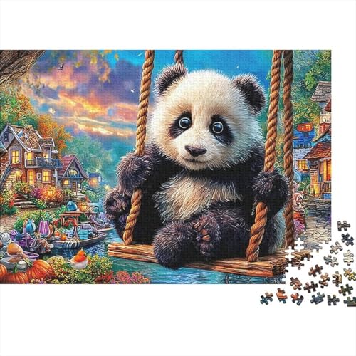 Rompecabezas de 1000 piezas de panda para adultos: tu momento de desconexión y relax en casa