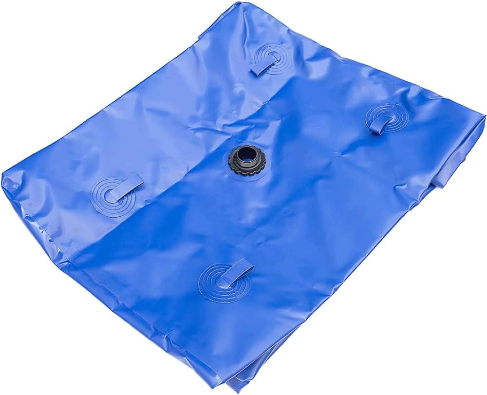 TCHAU Car Small Camouflage Water Bag Cylinder Outdoor Thickened Foldable Emergency Bucket Water Storage BladdeOutdoor Portable