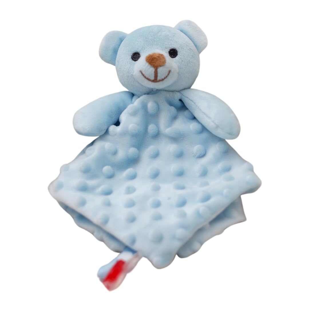 ংhimama ং 様　　babyブルー1点 Naninha Infantil Ursinhinho com Prendedor de Chupeta Presente Bebê