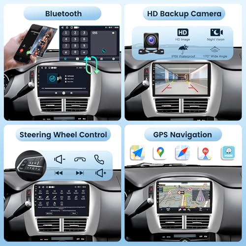 Image of 2G+64G Car Radio Stereo for Honda Pilot 2006 2007 2008