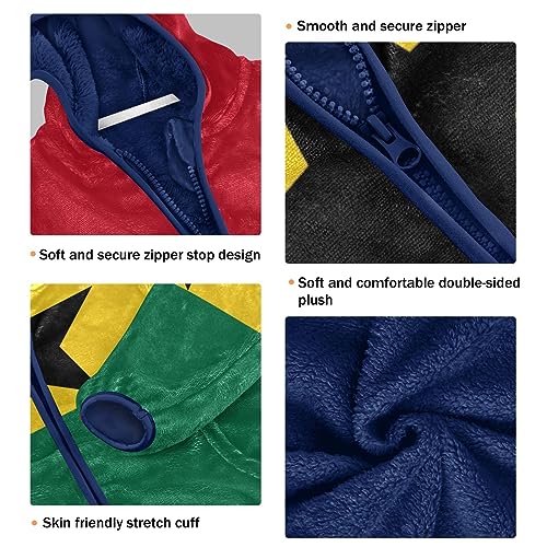 Kids Boys Full Zip Hoodie Fleece Lining Jacket Hoodie Coat Fall Winter Outwear3