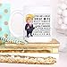 YouNique Designs Trump Wife Mug, 11 Ounces, Trump Coffee Mug Wife, Anniversary Cup for Her