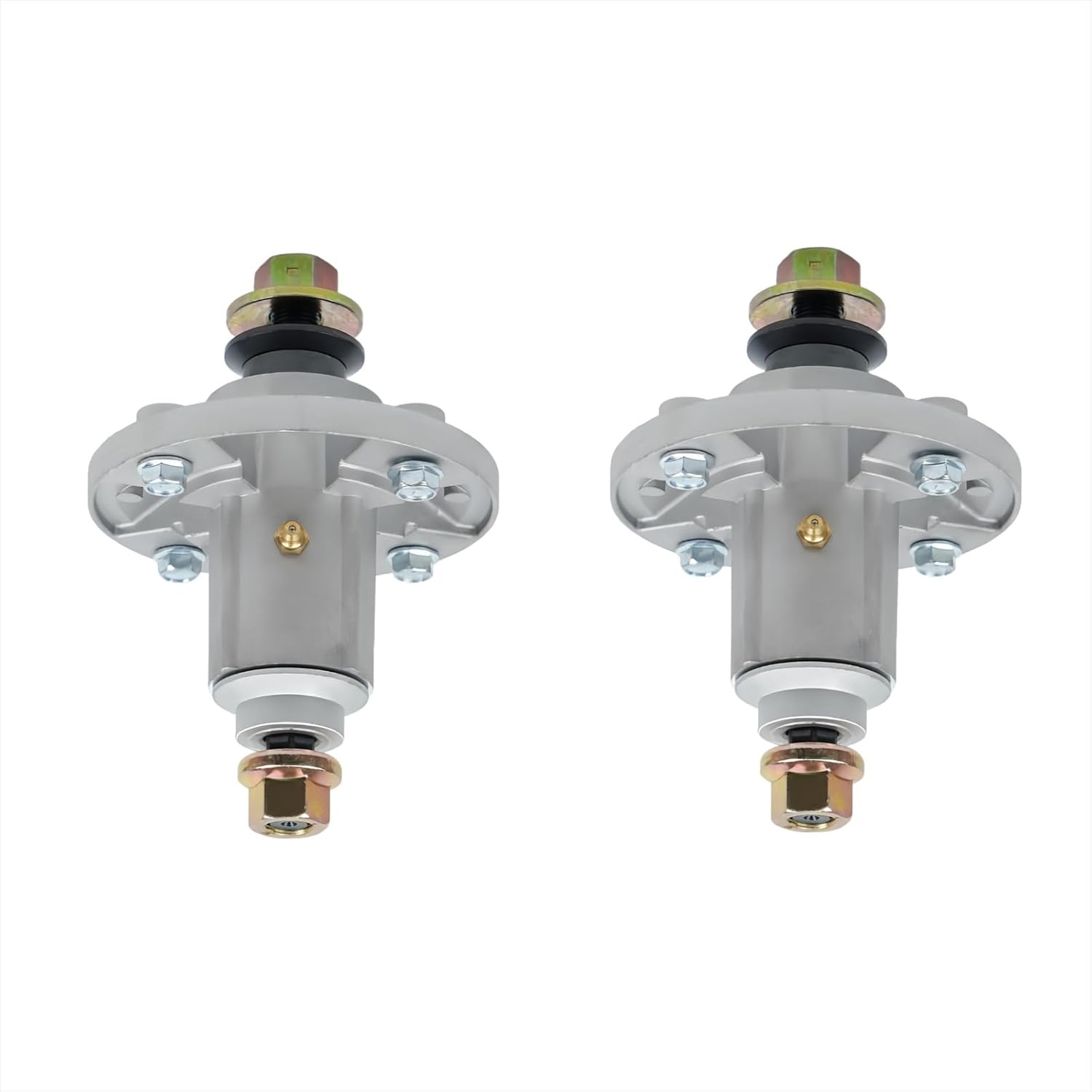 2pcs Lawn Mower Spindle Assembly GY21098 GY20454 GY20867 Fits for LA100 LA110 LA115 LA120 LA125 42" 48" Deck Replace Parts