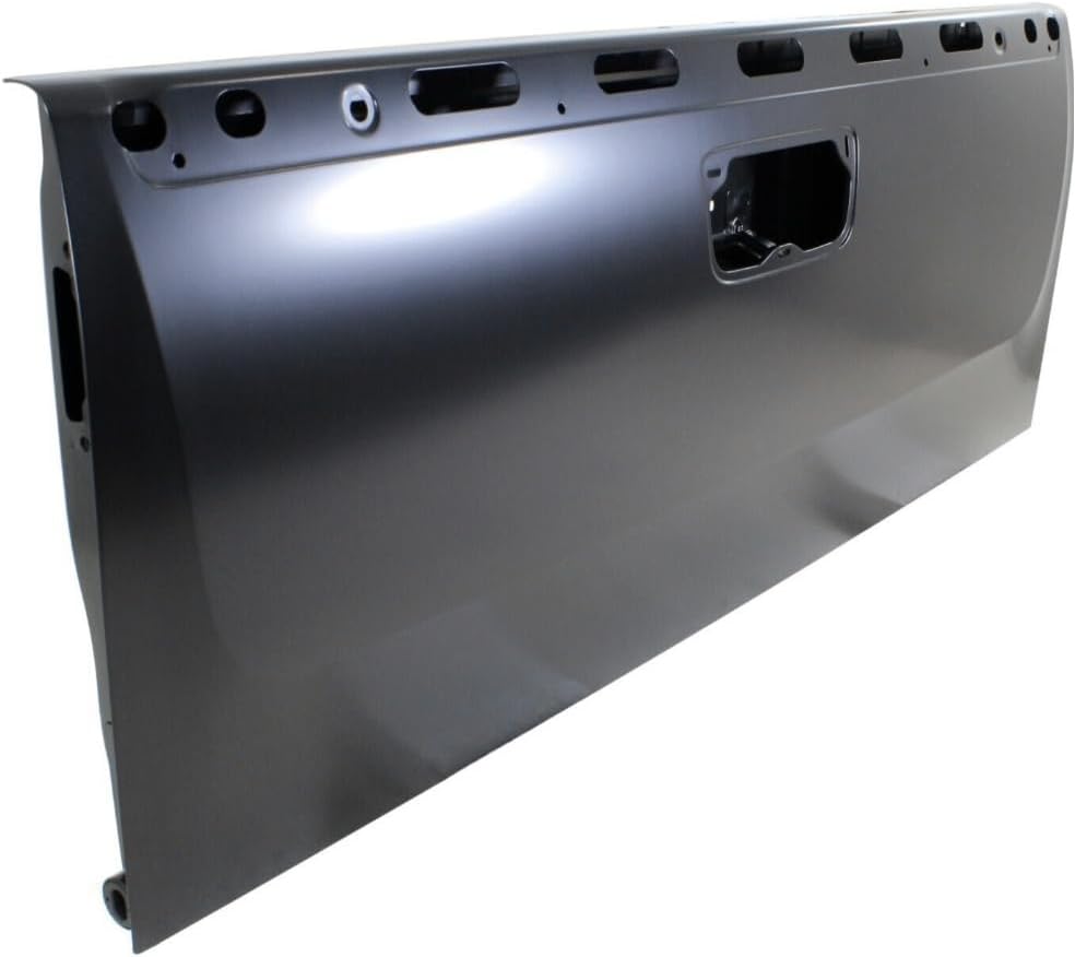 Tailgate Tail Gate for GMC for Sierra 2500HD SLE/SLT/WT 2013-2014 for Sierra 3500HD Denali 2011-2014 & SLE/SLT/WT 2007-2014 Heavy Duty (Steel) Primed GM1900125 20885079