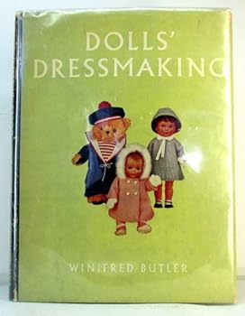 Hardcover Dolls' Dressmaking Book