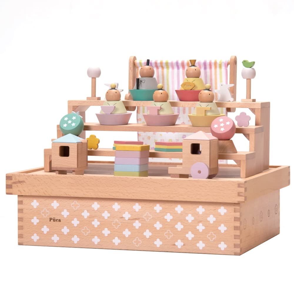 HINANINGYO Pūca ひな祭り用 HINANINGYO Pūca ひな祭り用 雛人形 ひな人形 Hina - Matsuri 53chairs