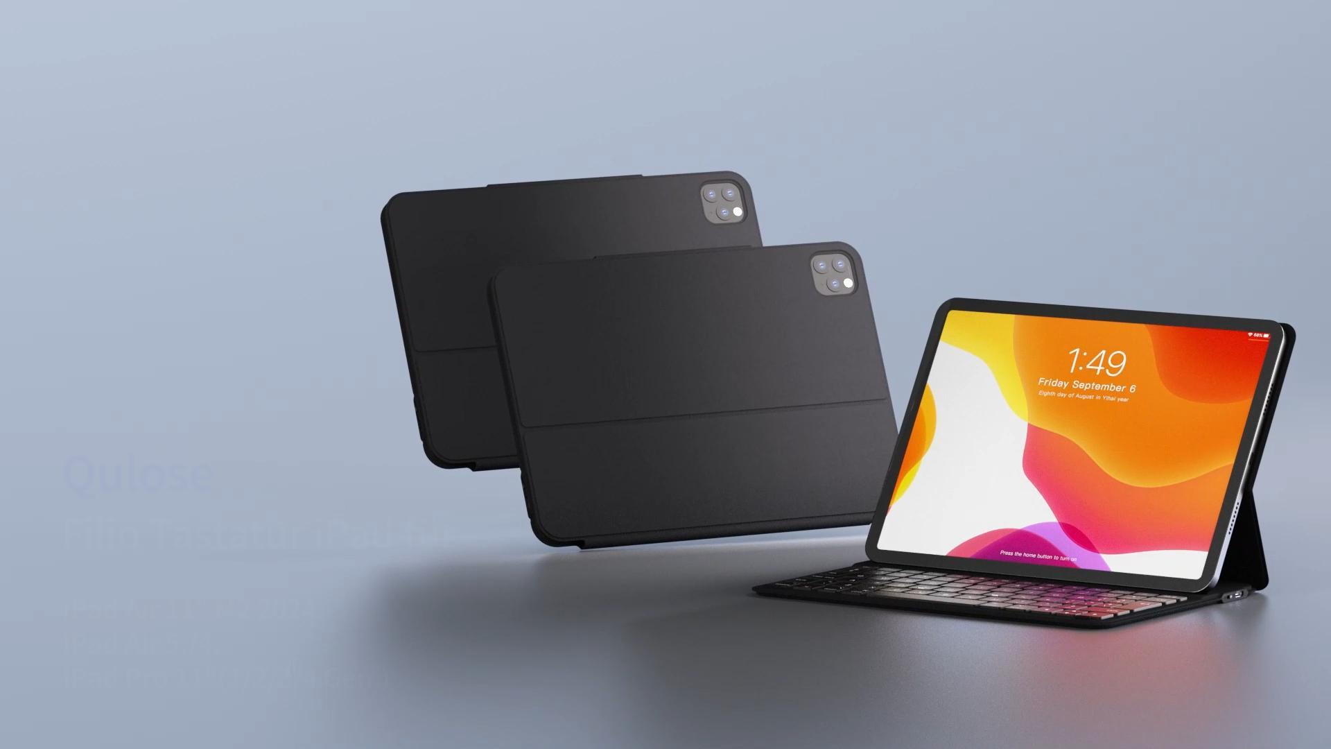 BFGTSJF Custodia Per IPad Air 11 Pollici M3 2025/M2 2024, IPad Air - Foto 9