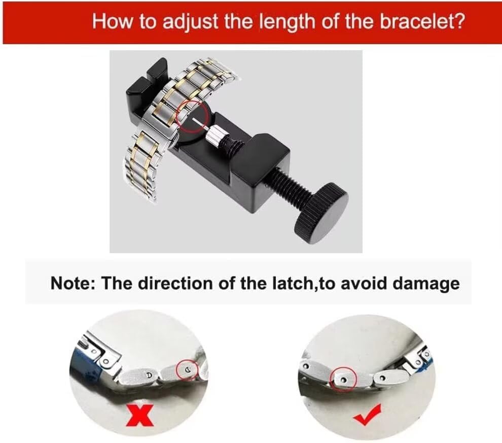 Miniatura 7 de Compatible con Xiaomi Mi Band 8Mi Band 9 Band, Mi Band 8 Correa de repuesto de metal de acero inoxidable para Xiaomi Mi Band 9