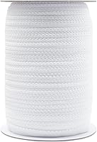 Vista 30 de Bristlegrass Picot Loop - Banda elástica para coser de 1/2 pulgada, 0.512 in, corona de carrete con volantes, cinta elástica para atar el cabello