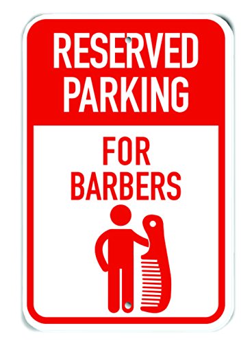 Panneau de signalisation Barber pour stopper le stationnement abusif