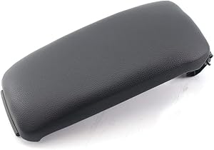 Jikeyuch A3 8P Mittelarmlehne Deckel Leder Schwarz