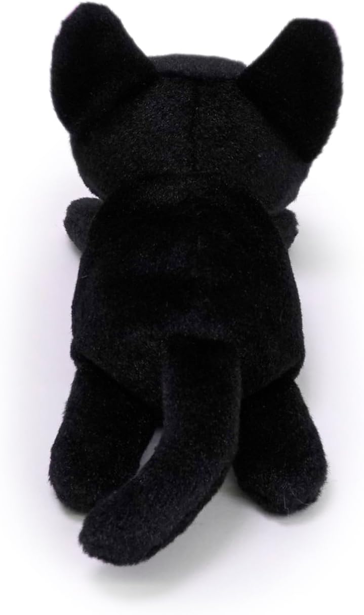 Studio Ghibli - Kiki's Delivery Service - 6.5" Jiji Fluffy Beanbag, Studio Ghibli Plush - Image 4