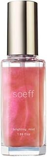 soeff ソフ ブライティングスタイリングミスト M 55ml ヘアミスト ボディミスト 暖色系カラー用 ツヤ出し 高反射 フローラルの香り