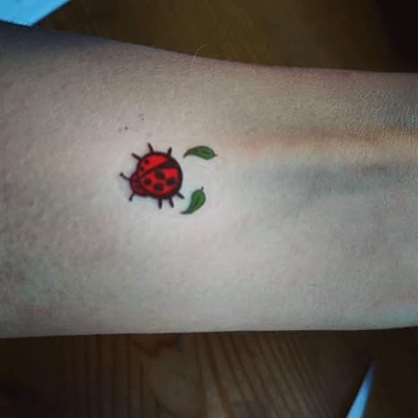 Ladybug Tattoo: Cute Temporary Tattoo Ideas for Pinterest
