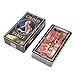 xuanyuan 78PCS Partito e Uso Domestico Tarocchi Carte Deck Fantasy Gotico Tarocchi Carte per Alchimia 1977 Inghilterra