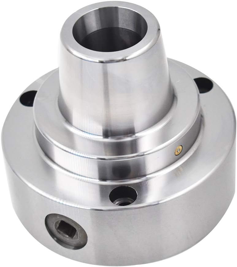 findmall 5C Collet Lathe Chuck Closer With Semi-finished Adapter 1-1/2" x 8 Thread Fit For Lathe