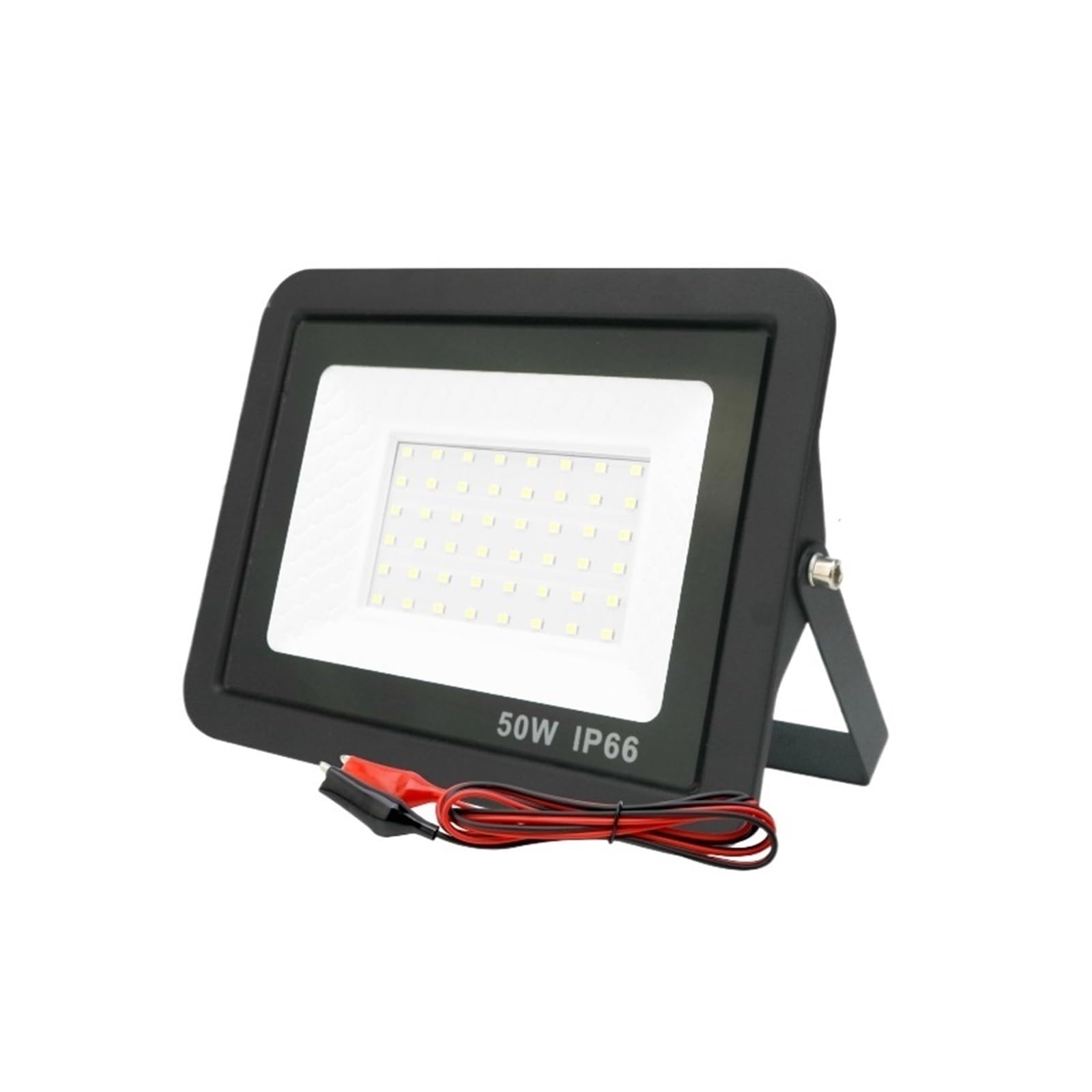 JOLIANE 20W 30W 50W 100W Led Flood Light Outdoor Floodlight Spotlight IP66 Waterproof Light Reflector Portable Led Lights(50W)