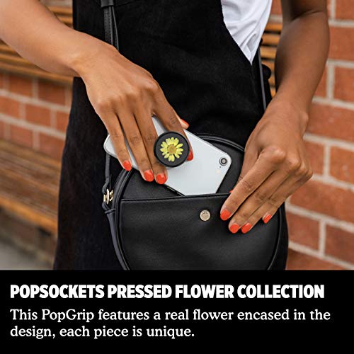 PopGrip PopSockets Yellow Daisy bague support téléphone et tablette fleurs - 5