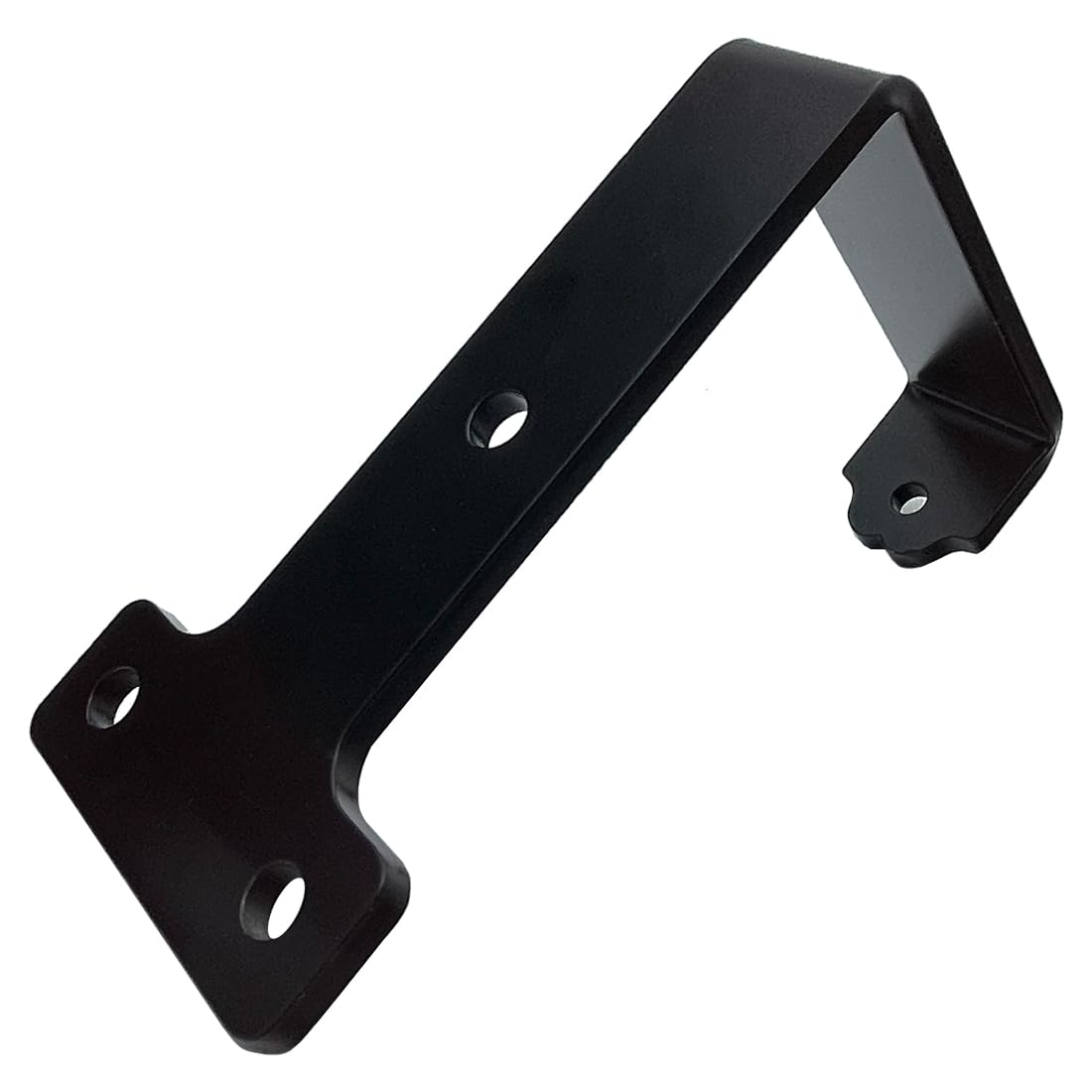 4 PCS black heavy duty metal flat j hooks for hanging 320 lbs,wall
