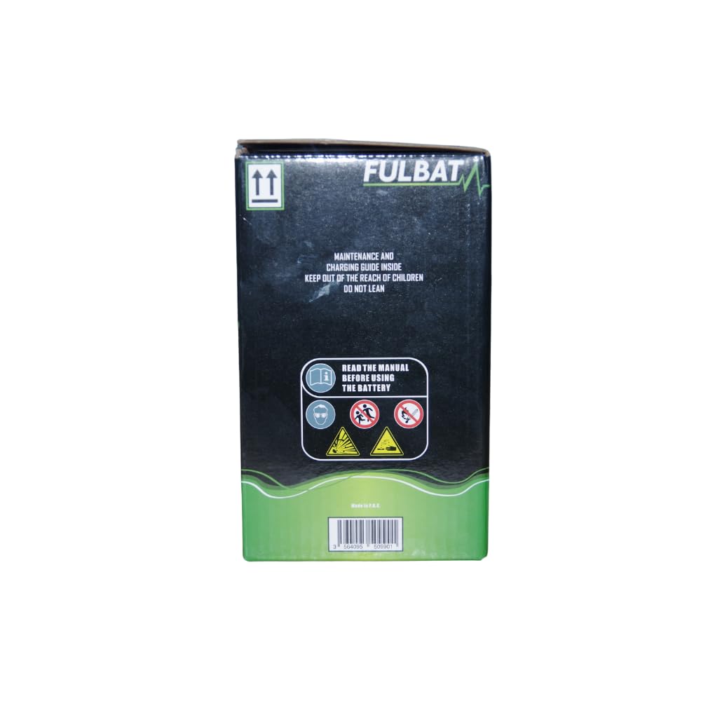 Batterie Fulbat MF AGM FTX14L-BS 12 V 12.6 AH