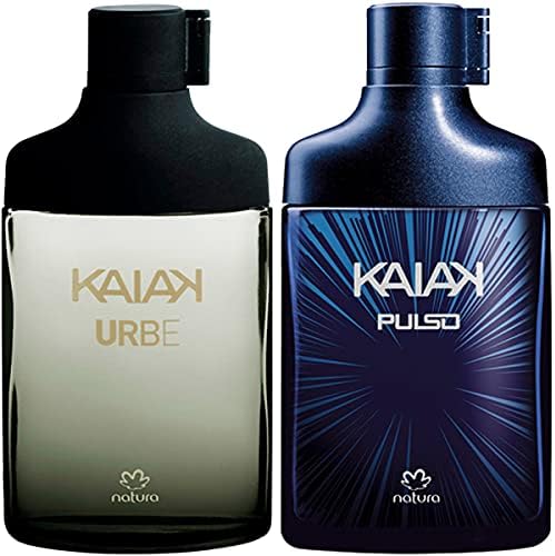 Kit perfume kaiak urbe + kaiak Pulso Natura masculino