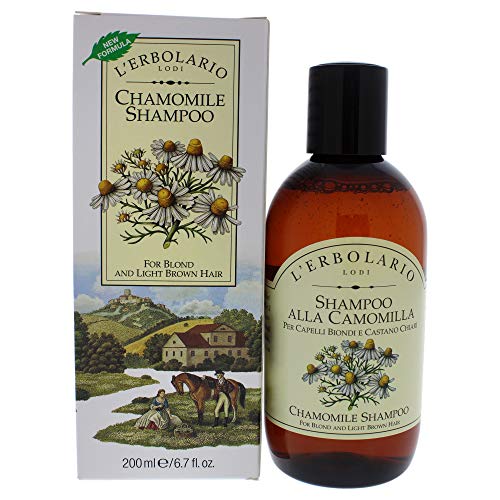 L'Erbolario Camomile Shampoo, 200 ml, 200 ml (Pack of 1)