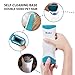 Pet Hair Remover for Clothes: Reusable Dog Cat Fur Lint Removal Brush for Clothes Furniture Couch Carpet Bed Car Seat - Self-Cleaning for Pet Owners (Fresh Blue, 1 Pack)