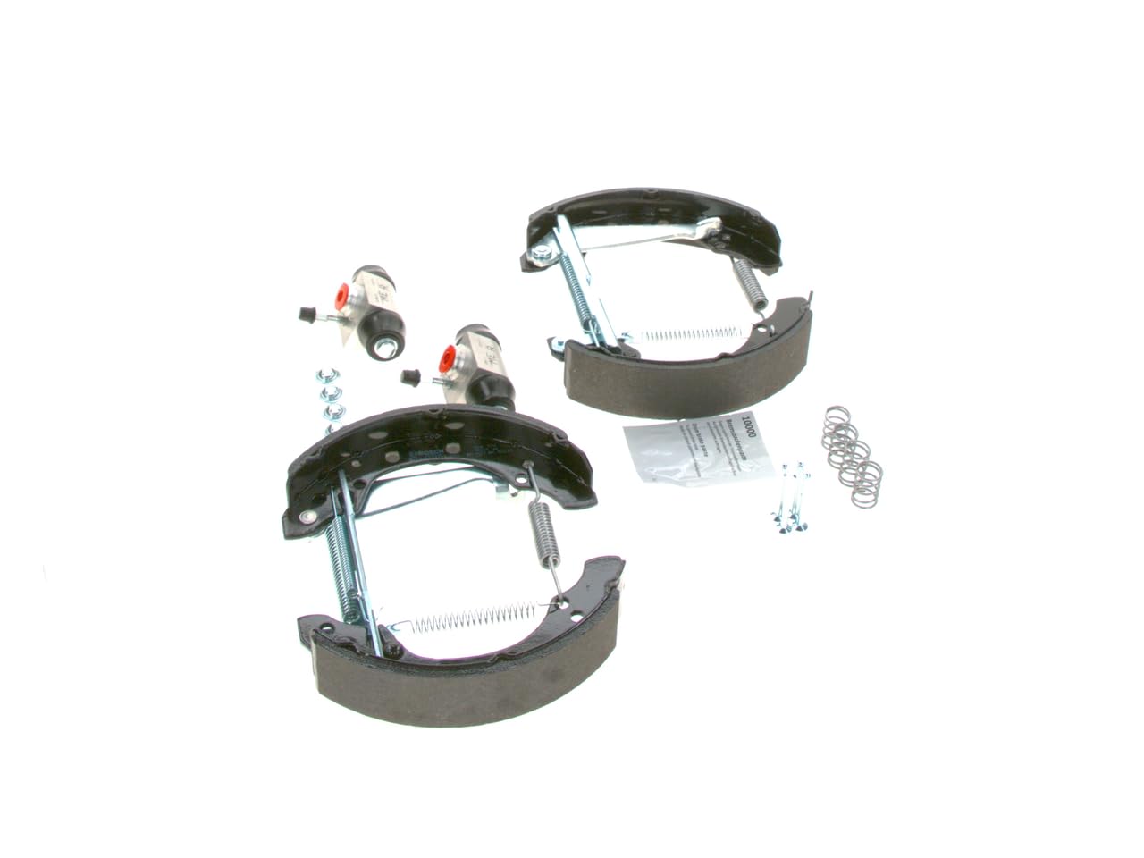 Bosch KS4690 Kit Super Pro - hintere Trommelbremsenset - ein vormontiertes Set