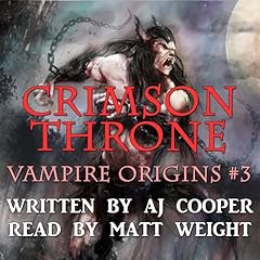 Couverture de Crimson Throne