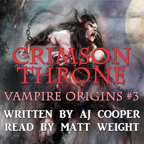 Crimson Throne Audiolivro Por AJ Cooper capa