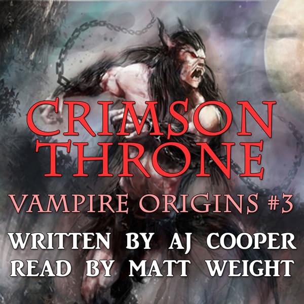 Cover art for Crimson Throne