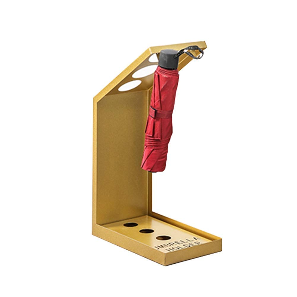 Gardeneea Umbrella Stand, Umbrella Stands,Umbrella Stand,Floor-Standing Household Creative Umbrella Bucket,Hollow Design to Quickly Drain