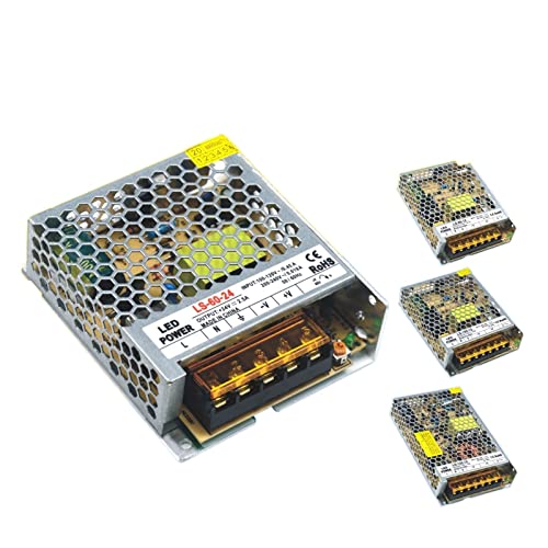 Alimentation à découpage Ming boîtier premium basse tension 24V