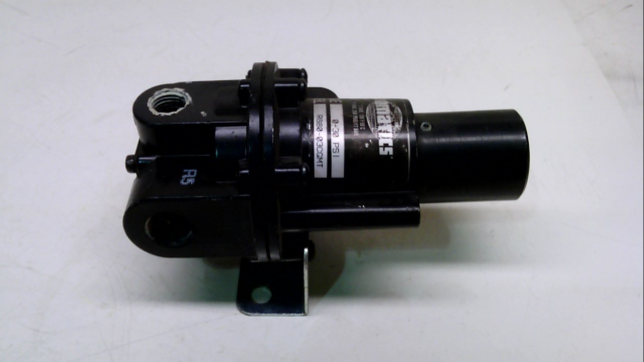 R880-03Cgmt, High Flow Precision Regulator, 3/8"-Nptf, R880-03Cgmt
