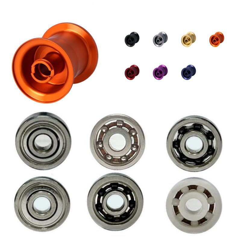 【アベイル】 アブガルシア ABU 6500C ウルトラキャスト スプール用 各種ベアリング 10-4-4mm 10-4-4mm2個セット (セラミックベアリング【LX】)