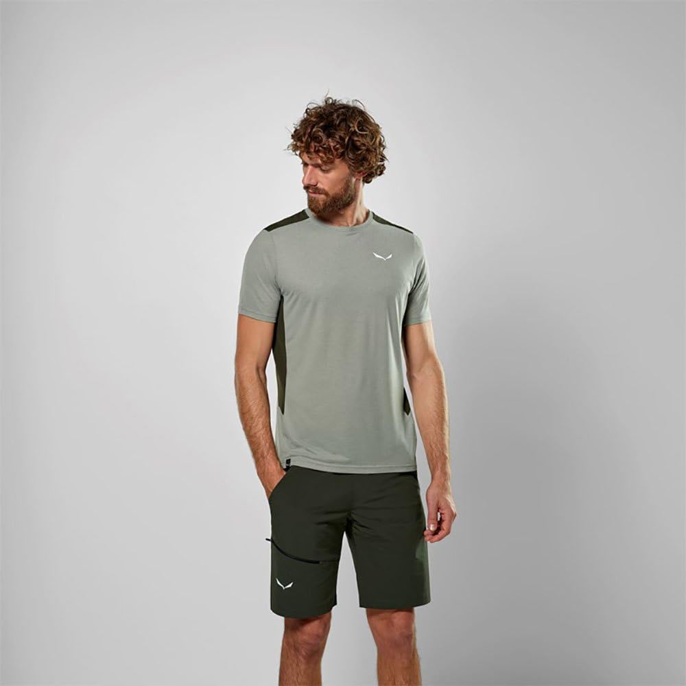 Salewa Puez Hyb Dry T-Shirt M T-Shirt Uomo (Pacco da 1)