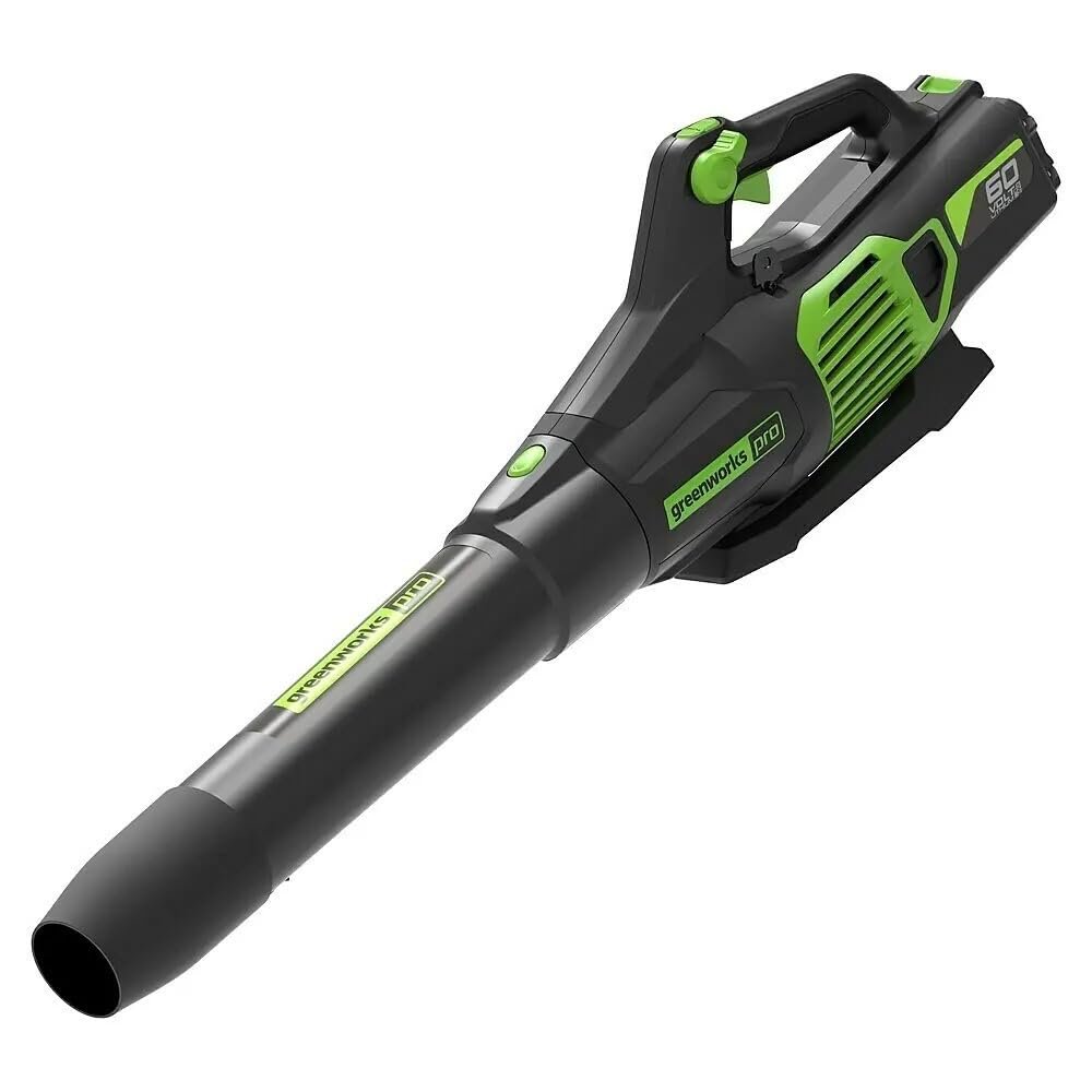 Greenworks 60V Akku-Laubbläser Luftgeschwindigkeit 225 km/h GD60AB