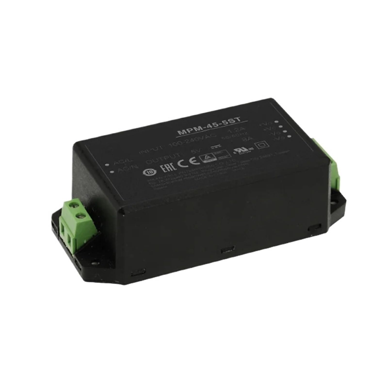 BRODEFUP 45WAC-DC Power Module MPM-45-5V MPM-45-12V MPM-45-15V MPM-45-24V MPM-45-48V /ST(MPM-45-12ST)