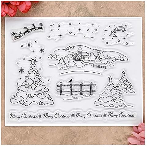 Kwan Crafts Sellos de Navidad para manualidades de papel Cover