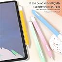 ACETRIX Premium Sleek Skin Covers Compatible with Apple Pencil 2 & Pro (Sky Blue) gallery image