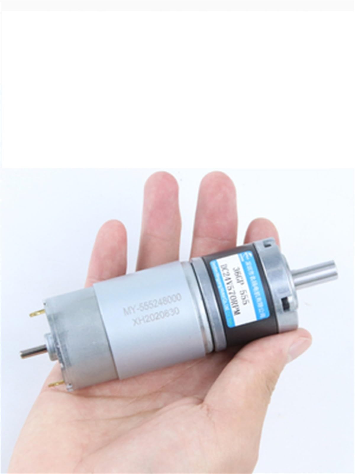 12V 24V 15W Motor Reductor planetario de CC 36GP-555 Alto par