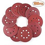 Adecuadas para lijadoras excéntricas de la mayoría de las marcas de herramientas eléctricas , tal como ROS20VSC 3725DEVS ROS10, DeWalt DWE6421K DWE6423K, Ryobi RS290G, Makita BO5041K, PORTER-CABLE 382, Black & Decker BDERO100.
