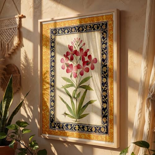 Image of kotart Indian Traditional Art Wall Painting Home Decoration With Frame For Living Room Bed Room Hotel Wall Decor Digital Reprint Engineered Wood (14X20 inch)