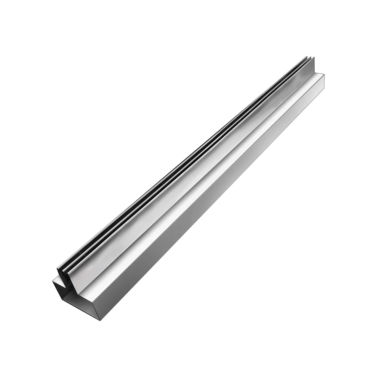 Grille de Drainage, Système de Drainage tranchée 39, 4 po Longueur(100x10x10cm/39.37x3.93x3.93in)