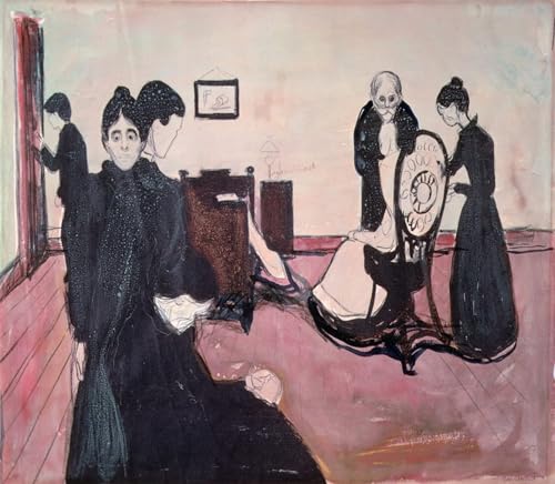 Affiche Impression d'art Munch pour décoration murale